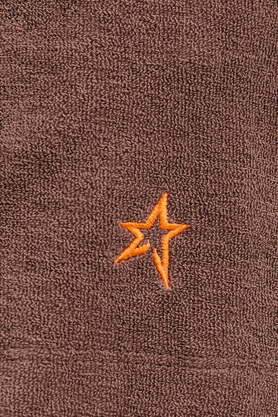 Perfect Moment σορτς επίσημα γυναικεία από βαμβάκι Terry καφέ W3001375