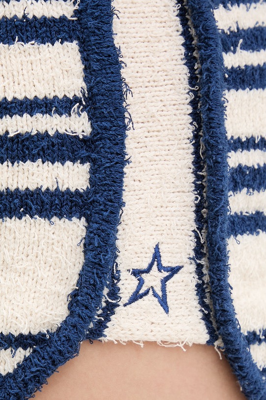 Perfect Moment pantaloni scurți de trening pentru femei, cu bumbac bleumarin W3001387