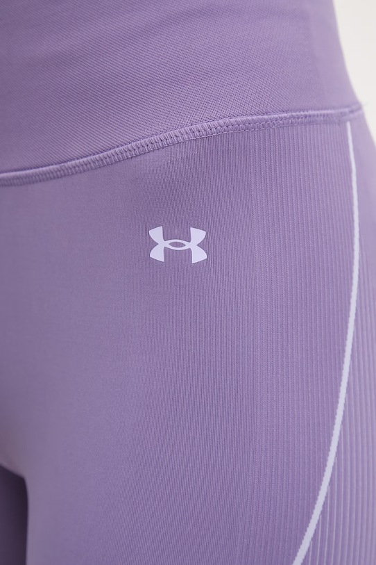 Under Armour szorty sportowe damskie Vanish Seamless fioletowy 6000648