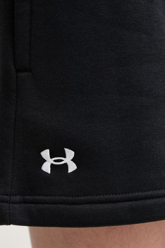 Σορτς Under Armour Rival Fleece μαύρο 1382723