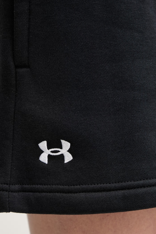 Σορτς Under Armour Rival Fleece μαύρο 1382723