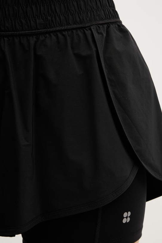 Sweaty Betty szorty sportowe damskie Get Set czarny SB10172