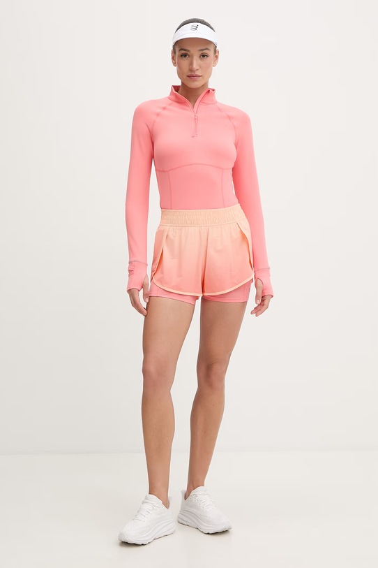 Sweaty Betty szorty sportowe damskie Get Set SB10172O pomarańczowy SS26