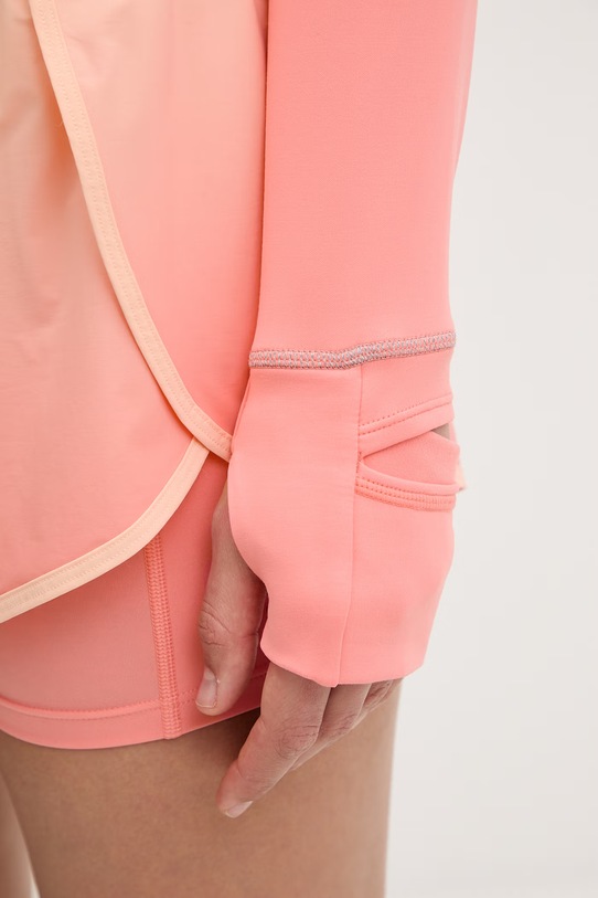 Sweaty Betty szorty sportowe damskie Get Set pomarańczowy SB10172O