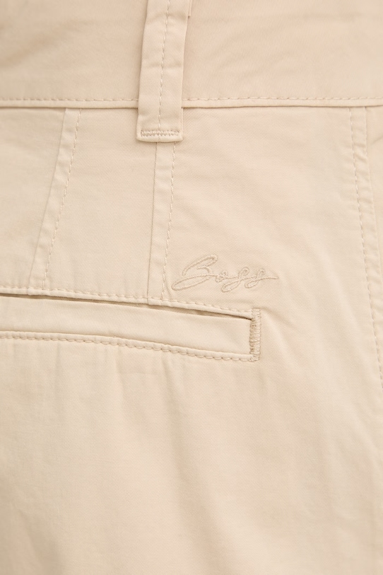 BOSS Orange szorty C Tanessa-D beżowy 50556391