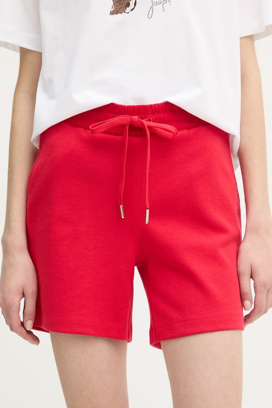 Joop! szorty dzianina czerwony 30102118