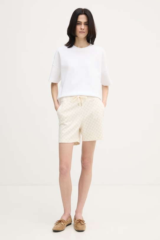 Joop! szorty 30104352 beżowy SS26