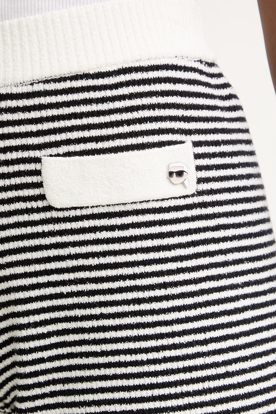 Karl Lagerfeld szorty damskie IKON czarny B2W10102