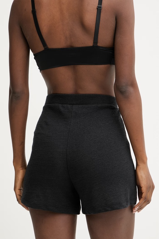 Îmbrăcăminte Karl Lagerfeld pantaloni scurți pentru femei B2W46060 negru