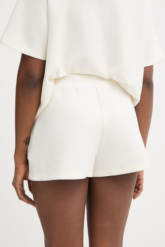 Îmbrăcăminte Karl Lagerfeld pantaloni scurți pentru femei, cu modal B2W44006 bej