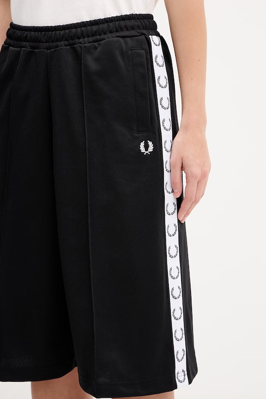 Fred Perry szorty czarny S2101