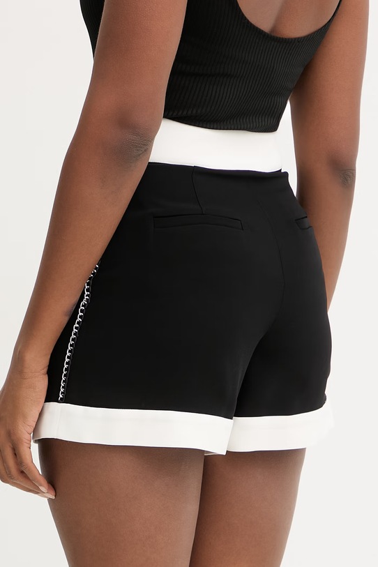 Odzież Karl Lagerfeld szorty damskie B2W10001 czarny