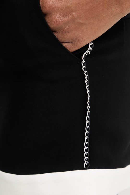 Karl Lagerfeld szorty damskie czarny B2W10001