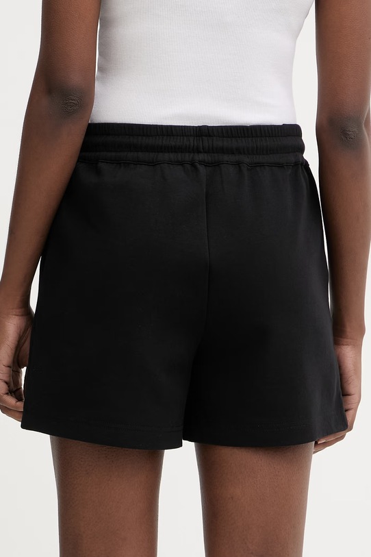 Odzież Karl Lagerfeld szorty dresowe damskie B2W10124 czarny