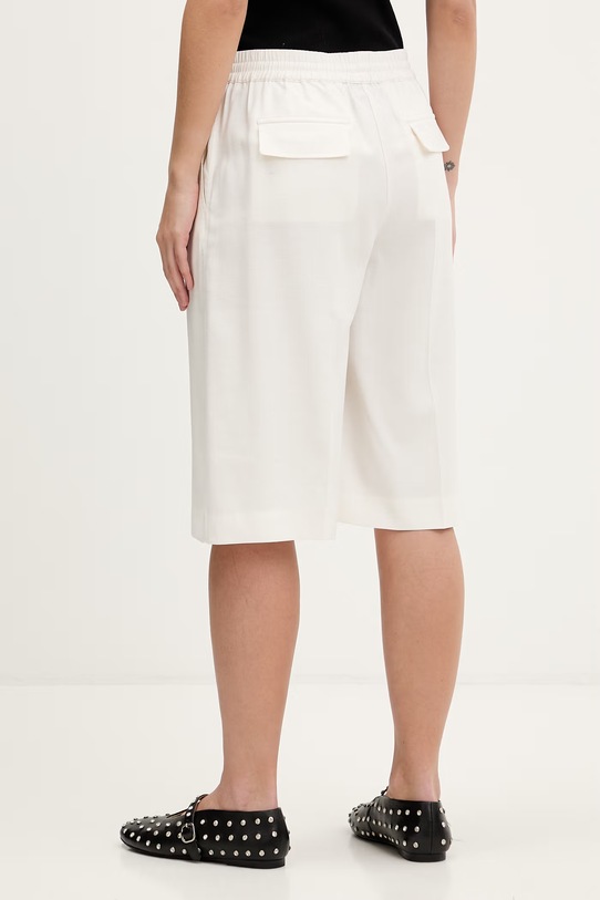 Odzież Karl Lagerfeld Jeans szorty z domieszką lnu B2W10057 beżowy