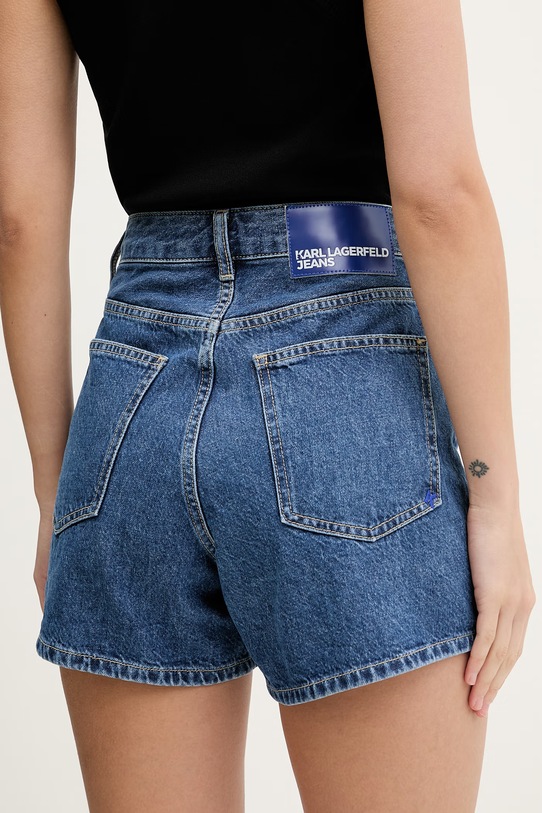 Oblečenie Rifľové krátke nohavice Karl Lagerfeld Jeans B2W10067 modrá