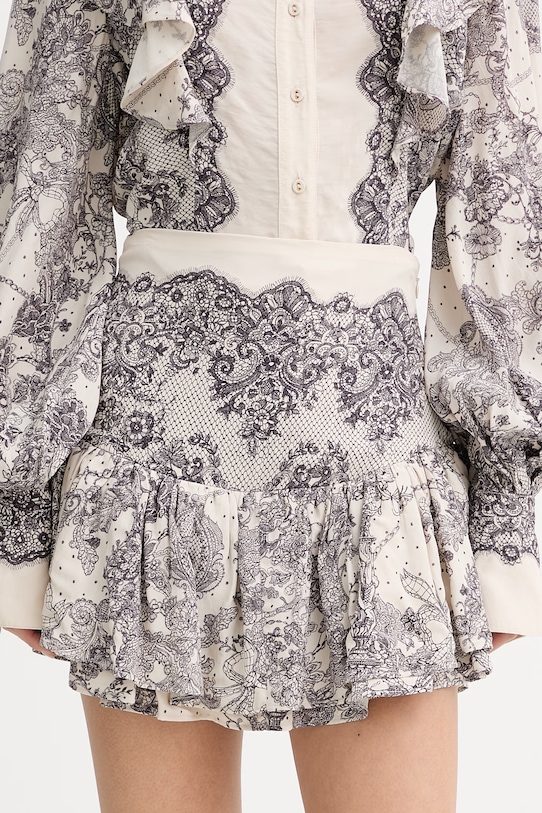 Blugirl Blumarine спідниця-штани бежевий RA6131.T523A