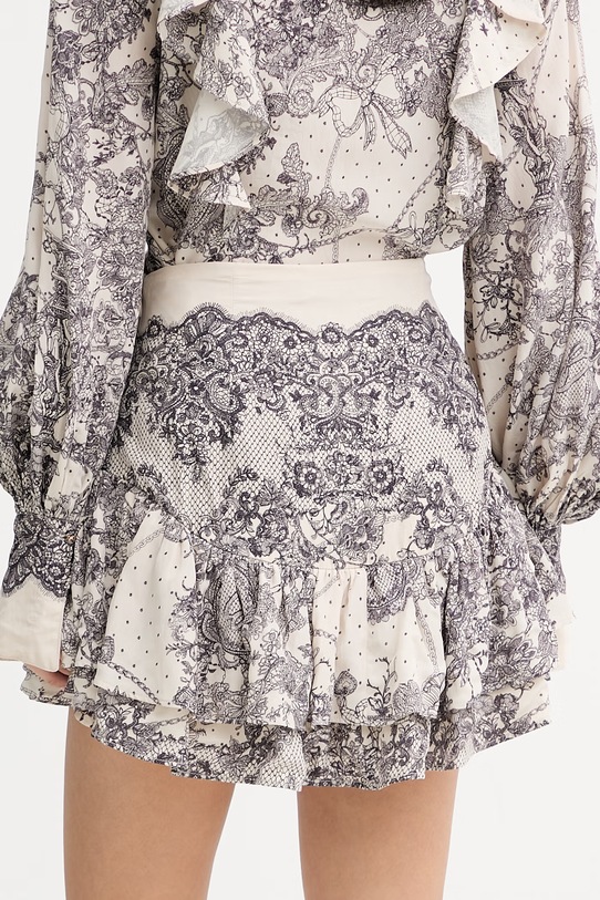 Abbigliamento Blugirl Blumarine gonna pantalone RA6131.T523A beige