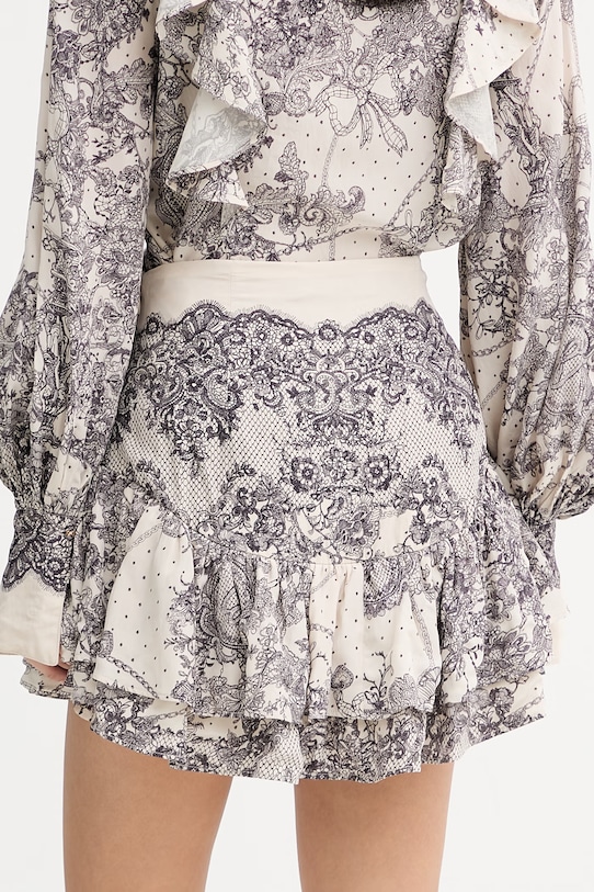 Oblečení Blugirl Blumarine šortková sukně RA6131.T523A béžová