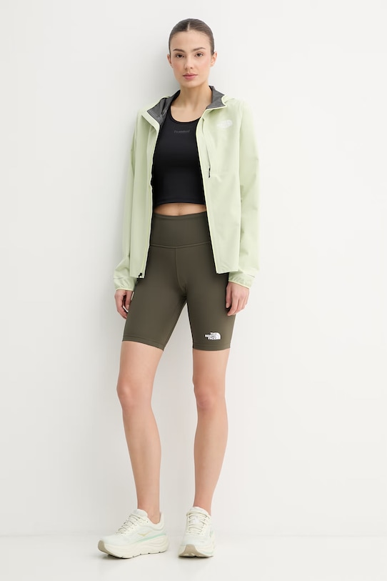 The North Face kolarki damskie Flex NF0A8EJA21L1 zielony SS26