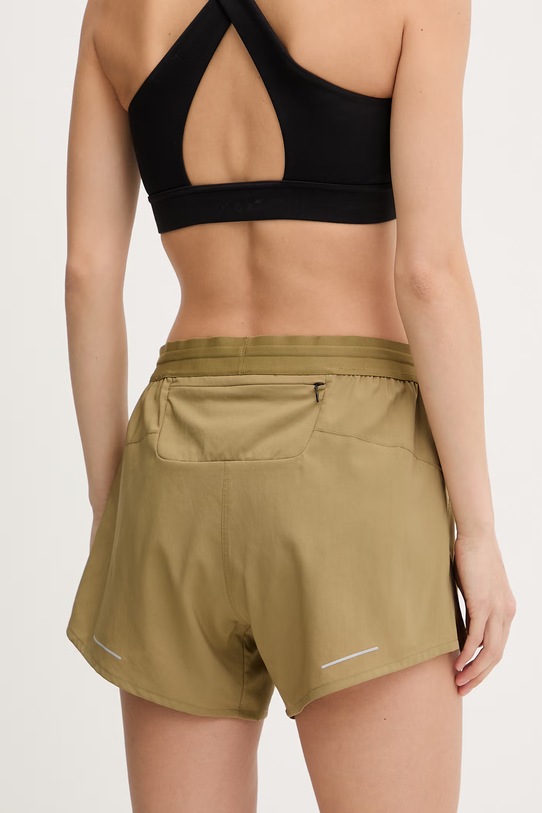 Odzież The North Face szorty sportowe damskie LIGHTBRIGHT NF0A8FZG2EL1 zielony