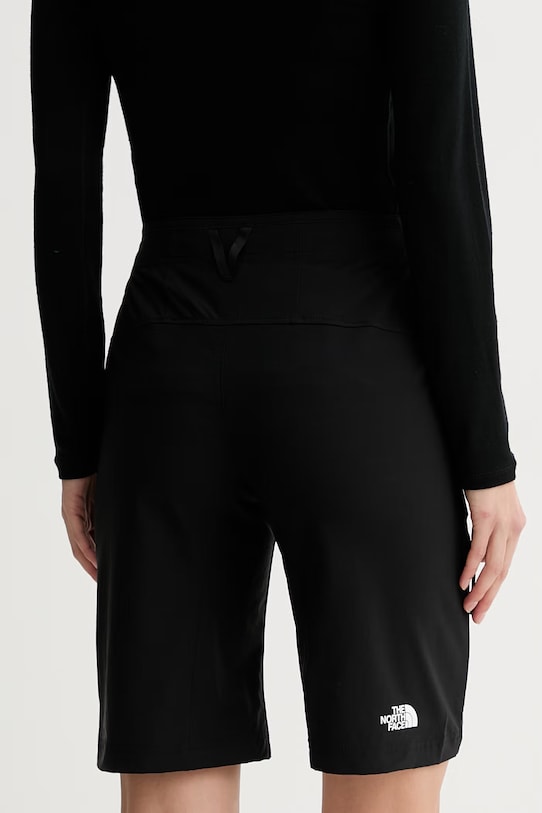 Odzież The North Face szorty sportowe damskie SPEEDLIGHT SLIM NF0A8GCRJK31 czarny