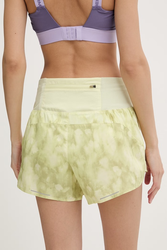 Odzież The North Face szorty sportowe damskie SUNRISER NF0A8GYPJZ01 żółty