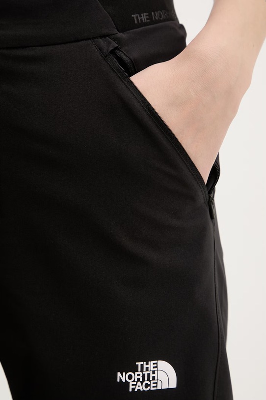 The North Face szorty sportowe damskie FELIK czarny NF0A8BT4JK31