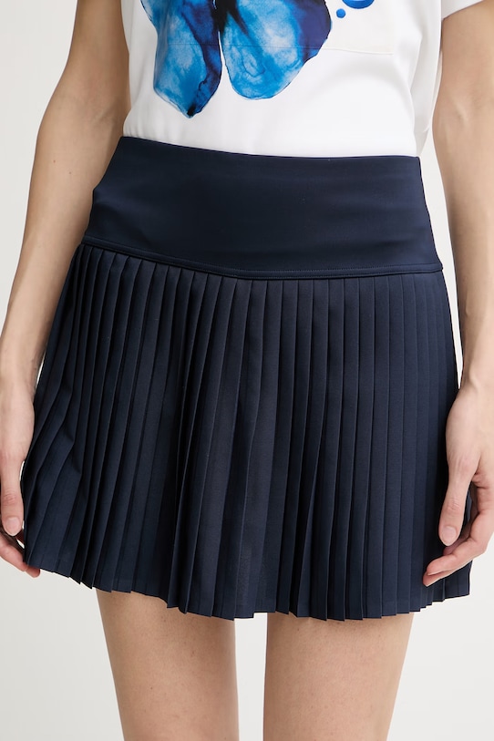 MICHAEL Michael Kors fustă plisată bleumarin MS670LGKWL