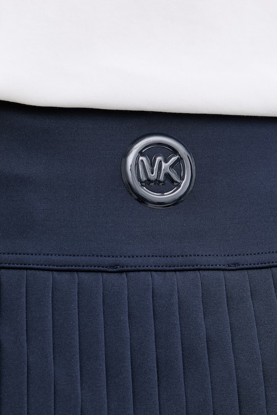 MICHAEL Michael Kors fustă plisată bleumarin MS670LGKWL