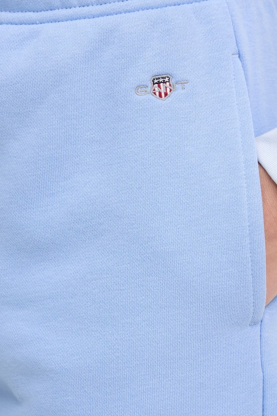 Gant szorty damskie bawełniane niebieski 4200273