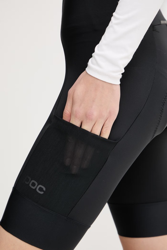POC pantaloni scurți de ciclism pentru femei Cadence Cargo Bib negru 53323