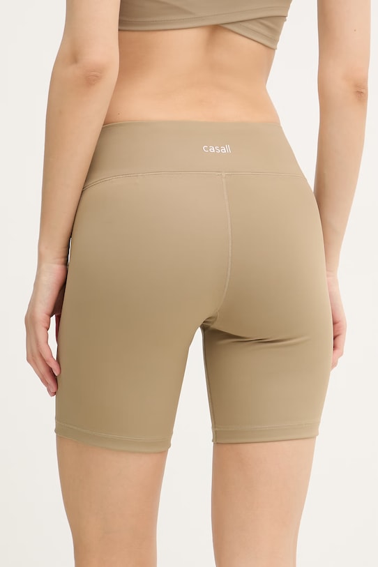 Ρούχα Casall σορτς αθλητικά γυναικεία 25407. πράσινο