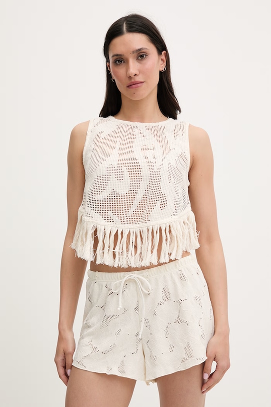 Rip Curl σορτς Γυναικεία OASIS 02CWBO μπεζ SS26