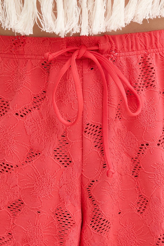 Rip Curl σορτς Γυναικεία OASIS κόκκινο 02CWBO