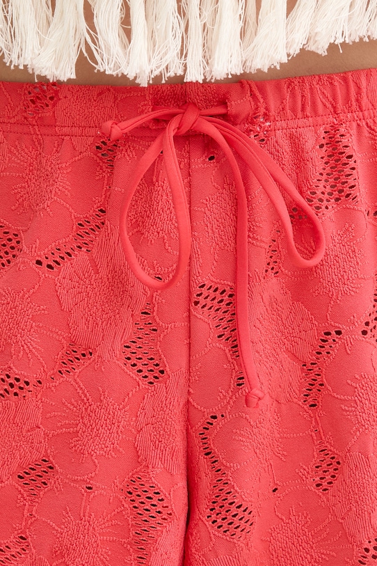 Rip Curl σορτς Γυναικεία OASIS κόκκινο 02CWBO