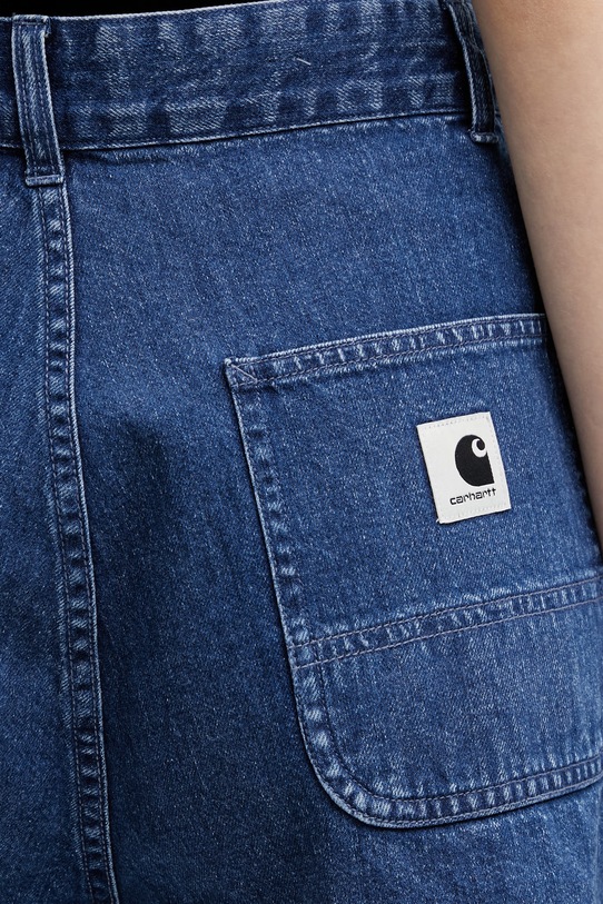 Carhartt WIP W' Lova Short szorty jeansowe damskie niebieski I036286.106