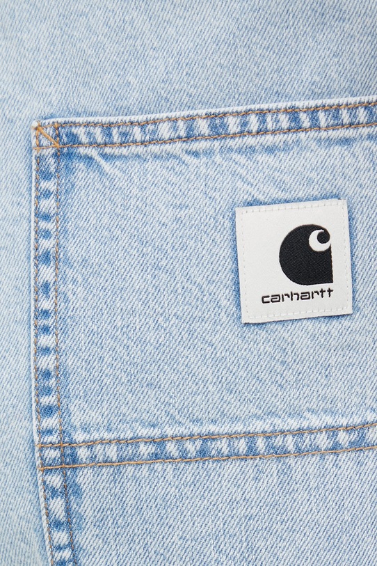 Carhartt WIP W' Lova Short szorty jeansowe damskie niebieski I036286.112
