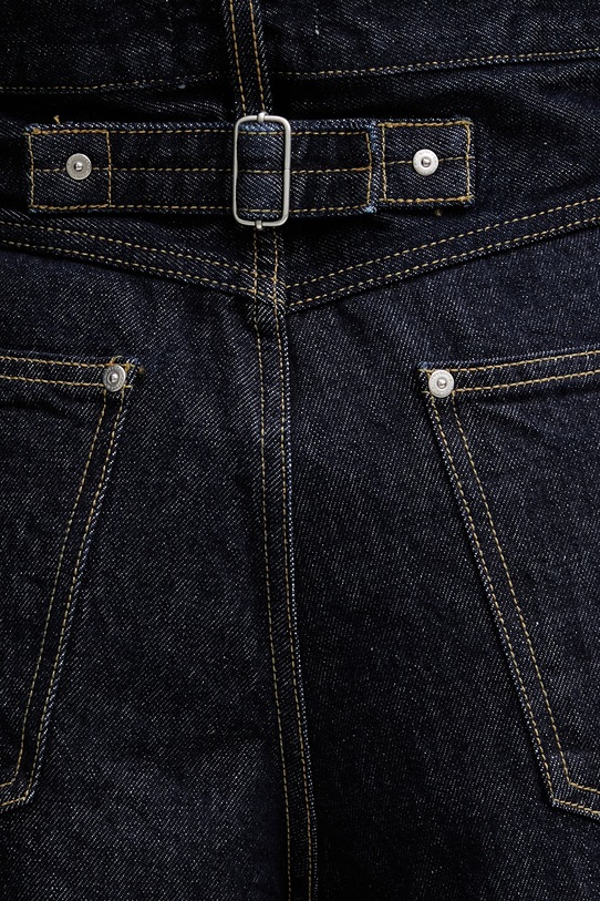 Carhartt WIP W' Belmont Short szorty jeansowe męskie granatowy I036598.102