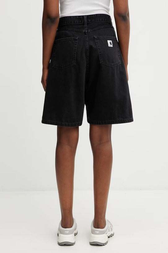 Одяг Carhartt WIP W' Alta Short шорти джинсові жіночі I033345.8906 чорний