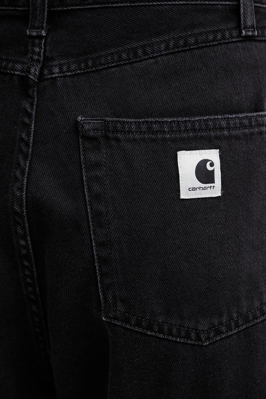 Carhartt WIP W' Alta Short шорти джинсові жіночі чорний I033345.8906