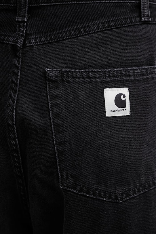 Carhartt WIP W' Alta Short шорти джинсові жіночі чорний I033345.8906