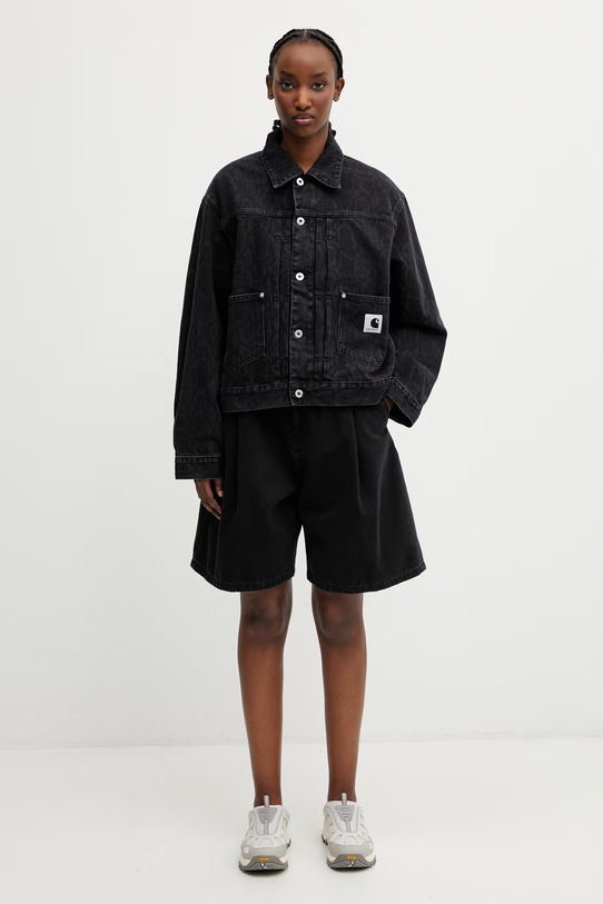 Carhartt WIP W' Alta Short шорти джинсові жіночі I033345.8906 чорний