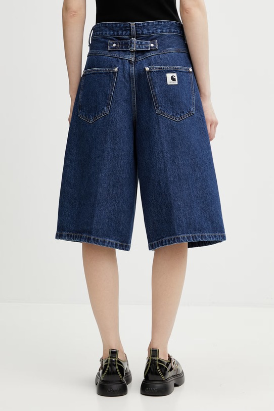 Odzież Carhartt WIP W' Belmont Short szorty jeansowe damskie I036598.106 niebieski