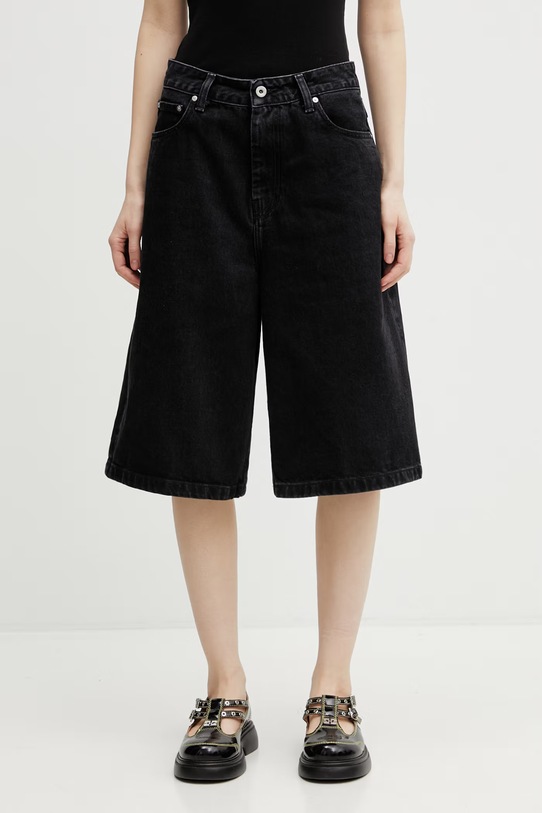 Carhartt WIP W' Belmont Short szorty jeansowe damskie czarny I036598.8906