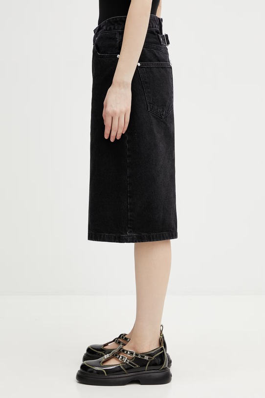 Carhartt WIP W' Belmont Short szorty jeansowe damskie I036598.8906 czarny SS26