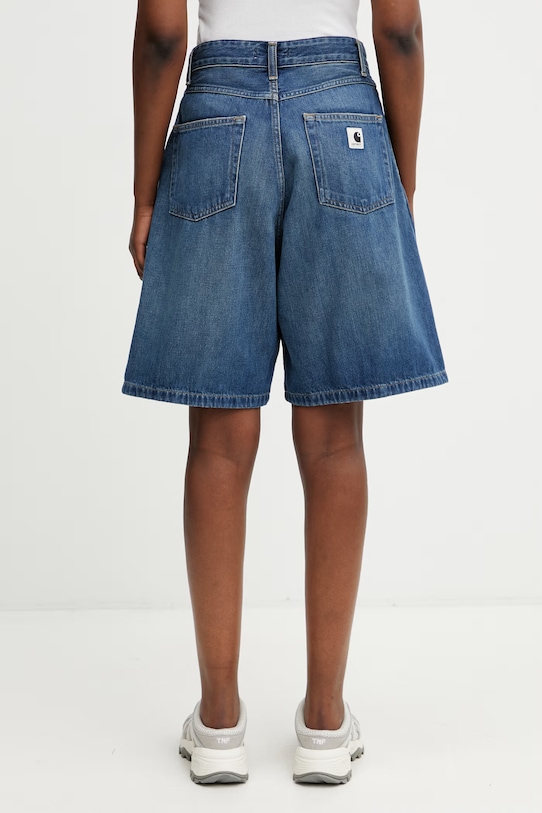 Одяг Carhartt WIP W' Alta Short шорти джинсові жіночі I033345.014L блакитний