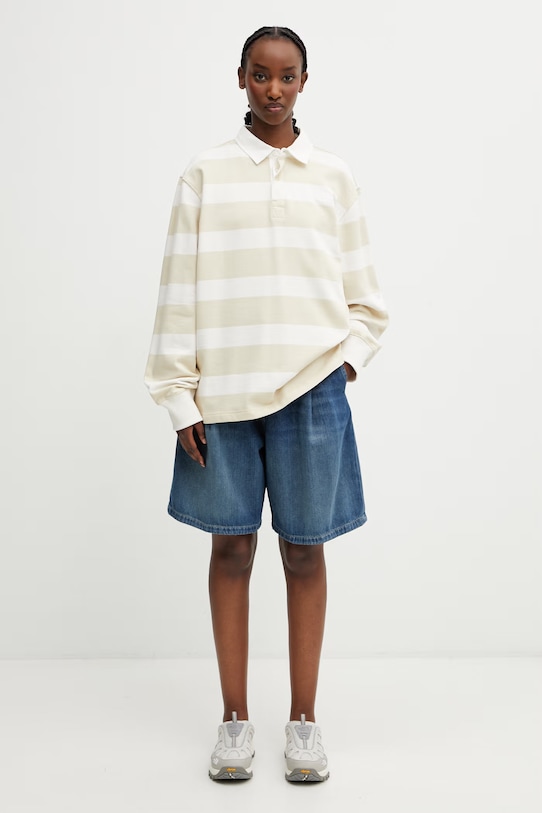 Carhartt WIP W' Alta Short шорти джинсові жіночі I033345.014L блакитний