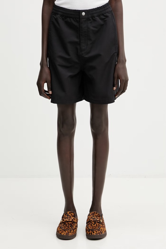 Carhartt WIP W' Iwan Short szorty chino damskie czarny I036151.0D2XX