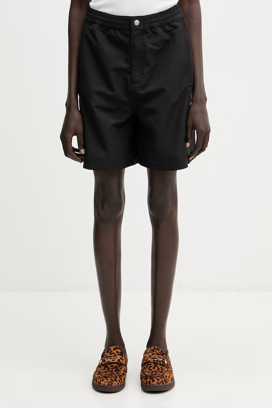 Carhartt WIP W' Iwan Short cargo šortky dámské černá I036151.0D2XX